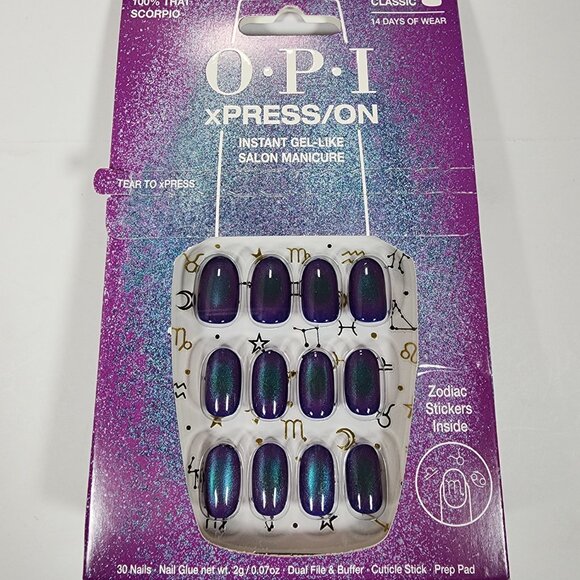 OLIVE + JUNE, GLAMNETIC, OPI Press On Nails - Lot - Picture 7 of 7